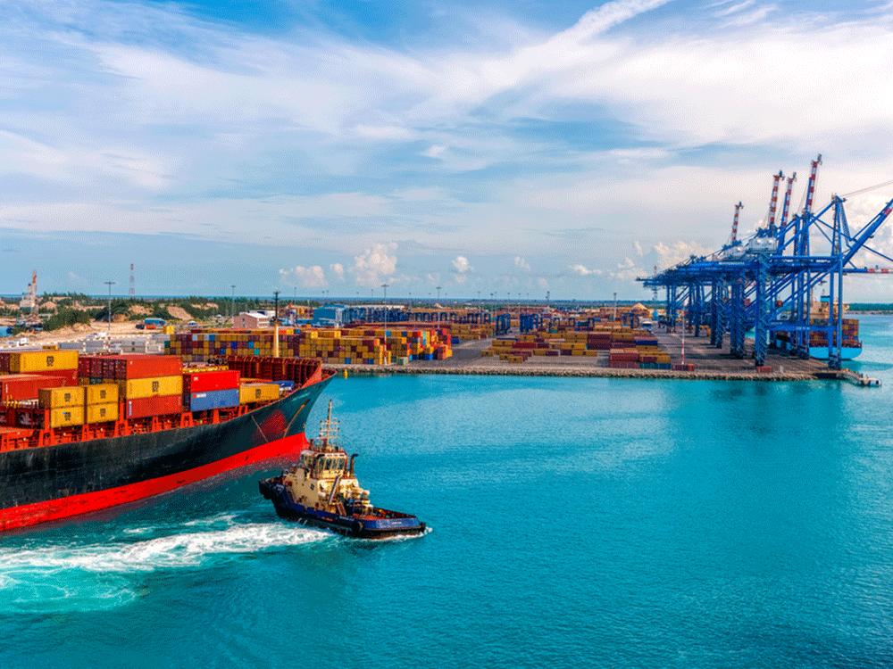 조선해양 산업 대표 이미지